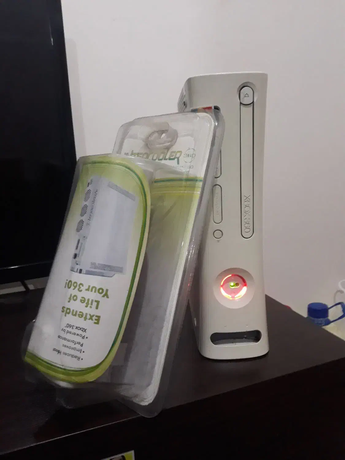 ایکس باکس XBOX 360  سه چراغ 2006 سری اولی|کنسول، بازی ویدئویی و آنلاین|تهران, دولاب|دیوار