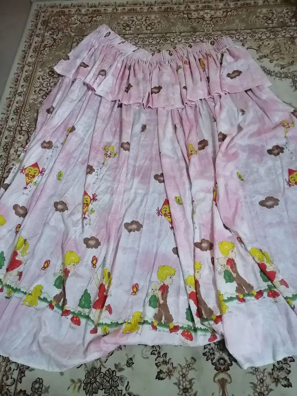 پرده اتاق بچه|پرده، رانر، رومیزی|اسلامشهر, مطهری|دیوار