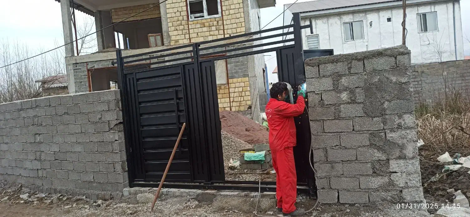 صنایع فلز و اهنگری(جوشکاری سیار)|خدمات پیشه و مهارت|رشت, نامجو|دیوار