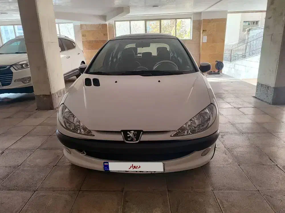 206 تیپ ۳ مدل ۱۴۰۲|خودرو سواری و وانت|تهران, حکیمیه|دیوار