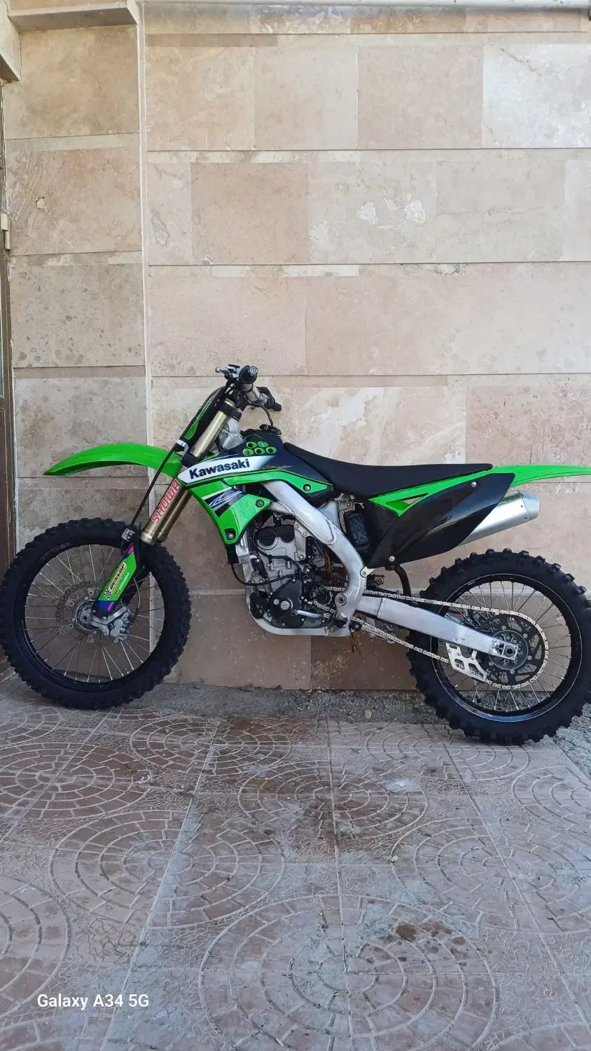 کراس kxf250 مدل۲۰۰۹|موتورسیکلت|تهران, آبشار تهران (دریاچه)|دیوار