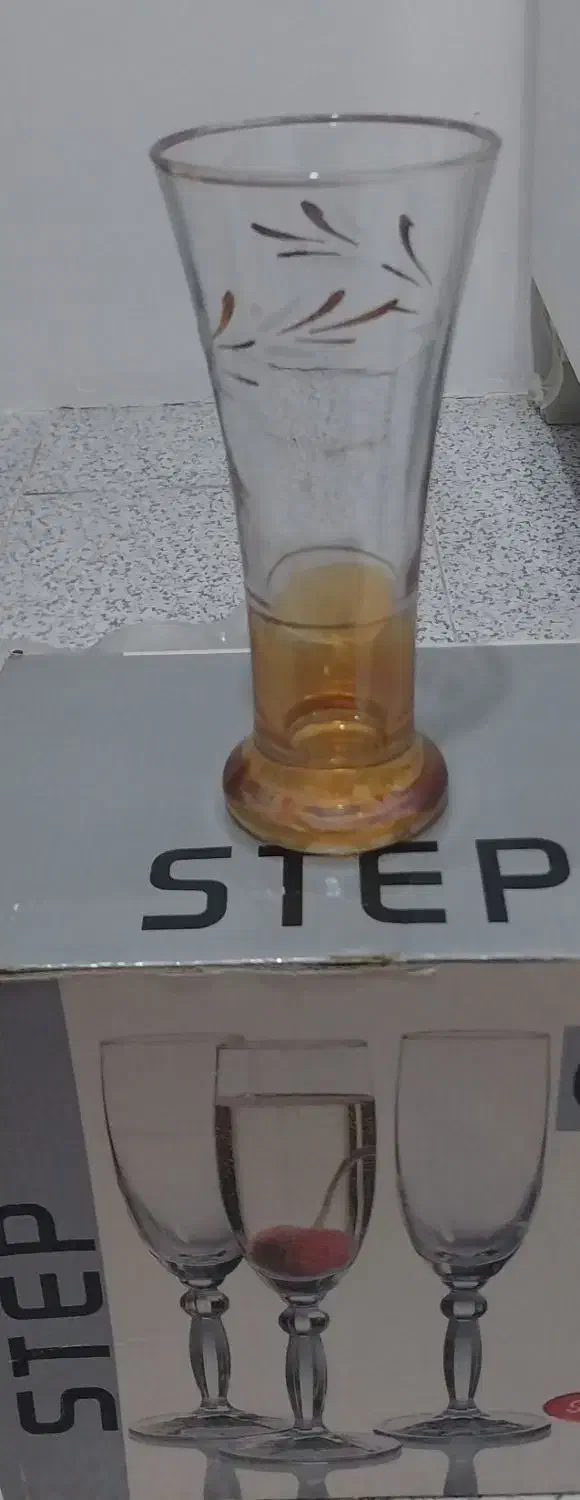 برنج شورولیوان شربت خوری وگیلاس خوری|ظروف سرو و پذیرایی|نسیمشهر, |دیوار