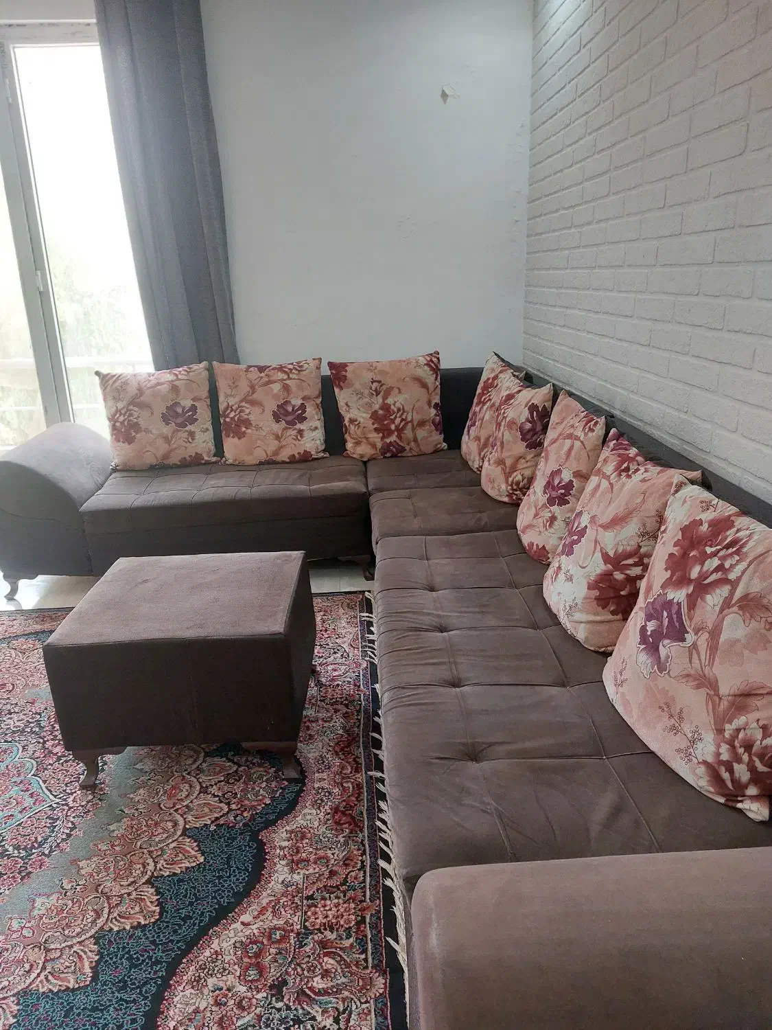 مبلمان روکش پارچه|مبلمان خانگی و میز عسلی|بندرعباس, |دیوار