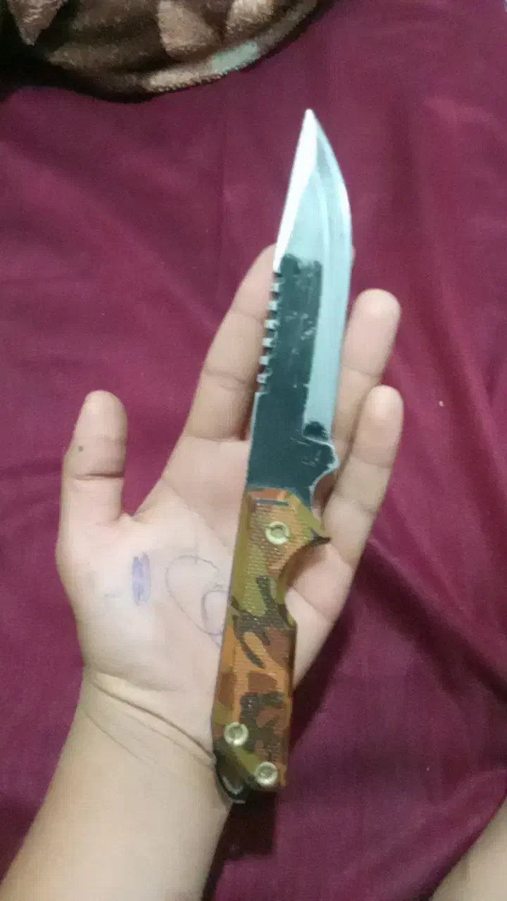 چاقو|کوهنوردی و کمپینگ|گرگان, |دیوار