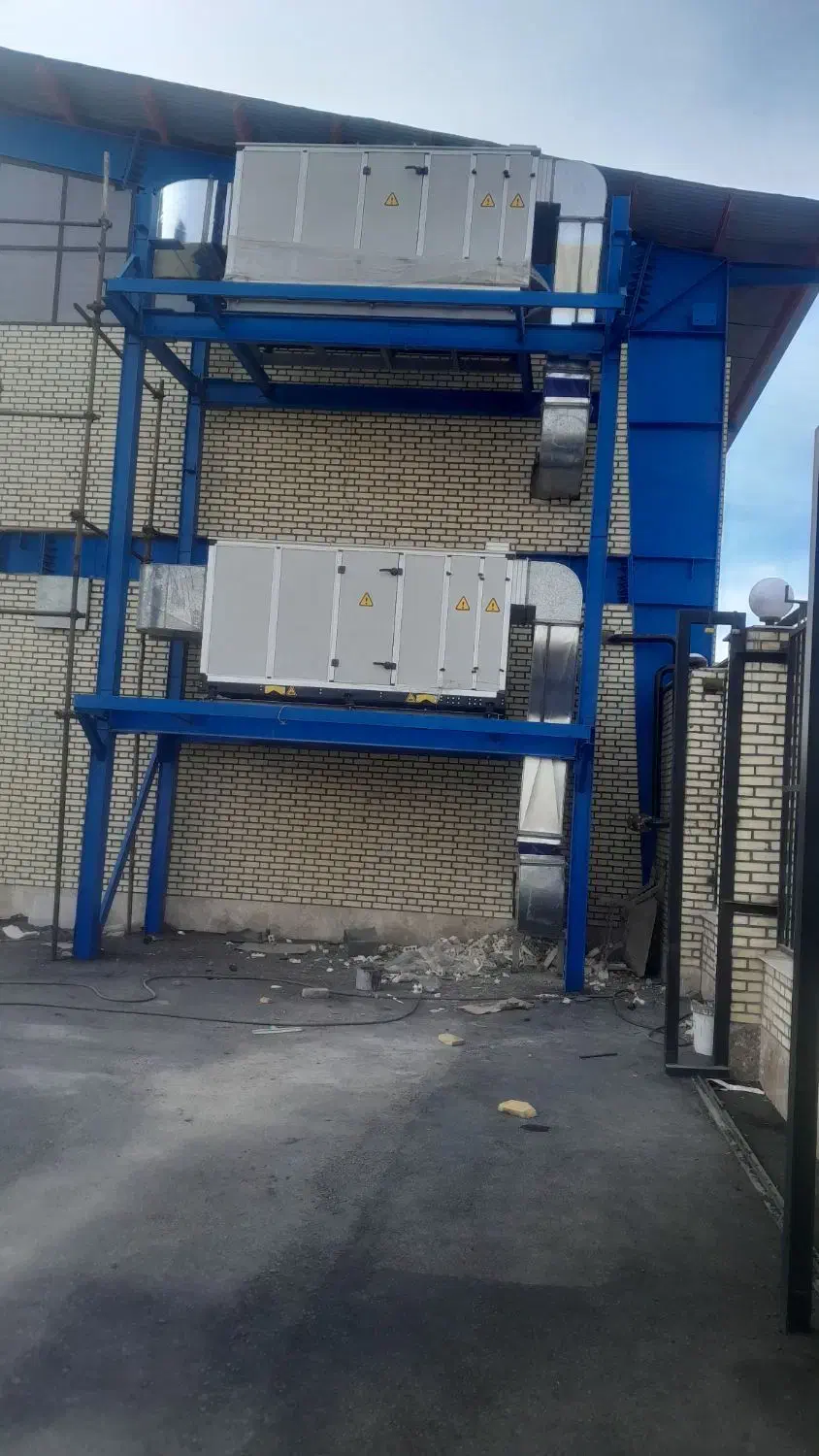 اجرای انواع کانال گردوچهارگوش و انواع دریچه هوا|خدمات پیشه و مهارت|قرچک, فردیس|دیوار