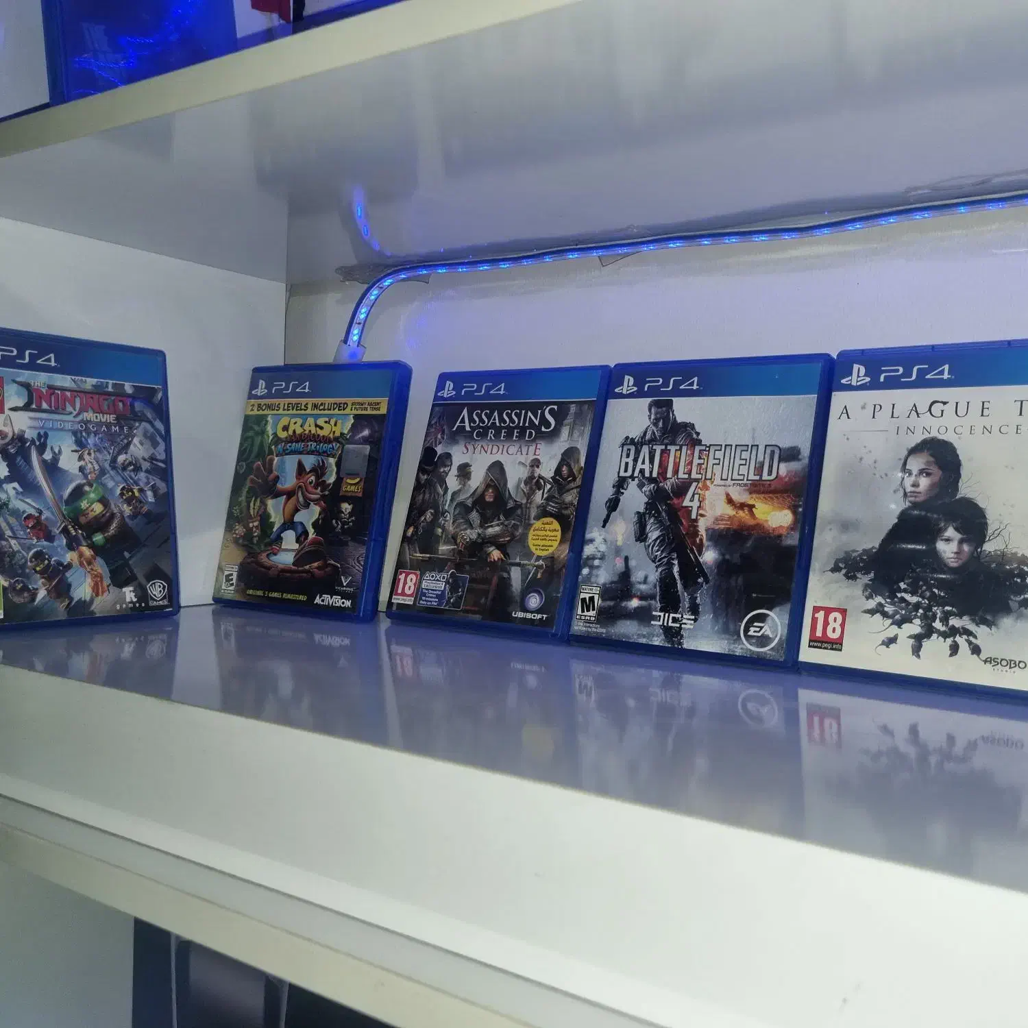 دیسک های ps4 با قیمت مناسب|کنسول، بازی ویدئویی و آنلاین|اهواز, کوی ملی راه|دیوار