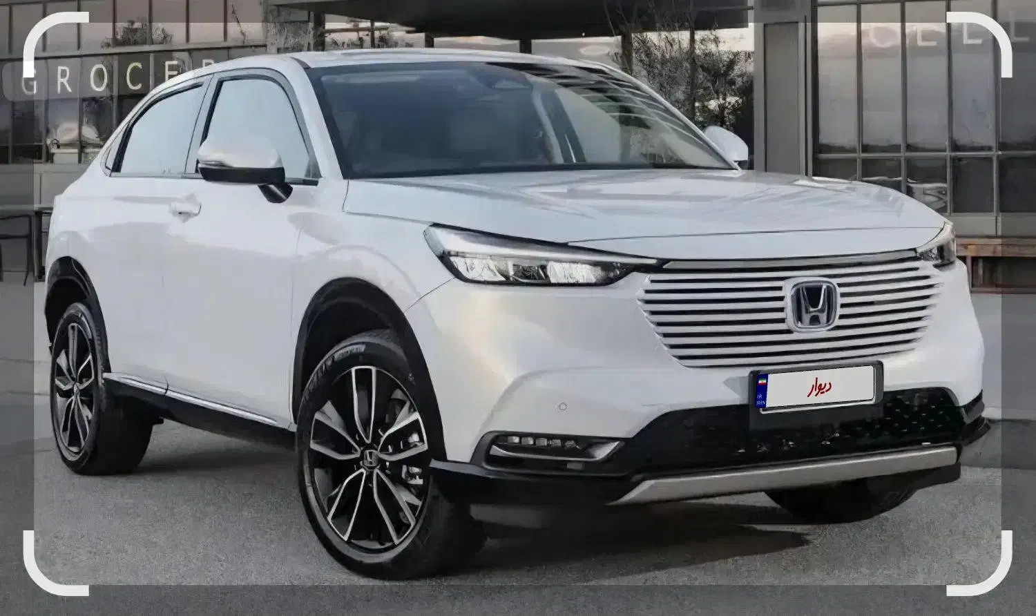 هوندا hrv|خودرو سواری و وانت|مشهد, شهرک رازی (شهرک غرب)|دیوار