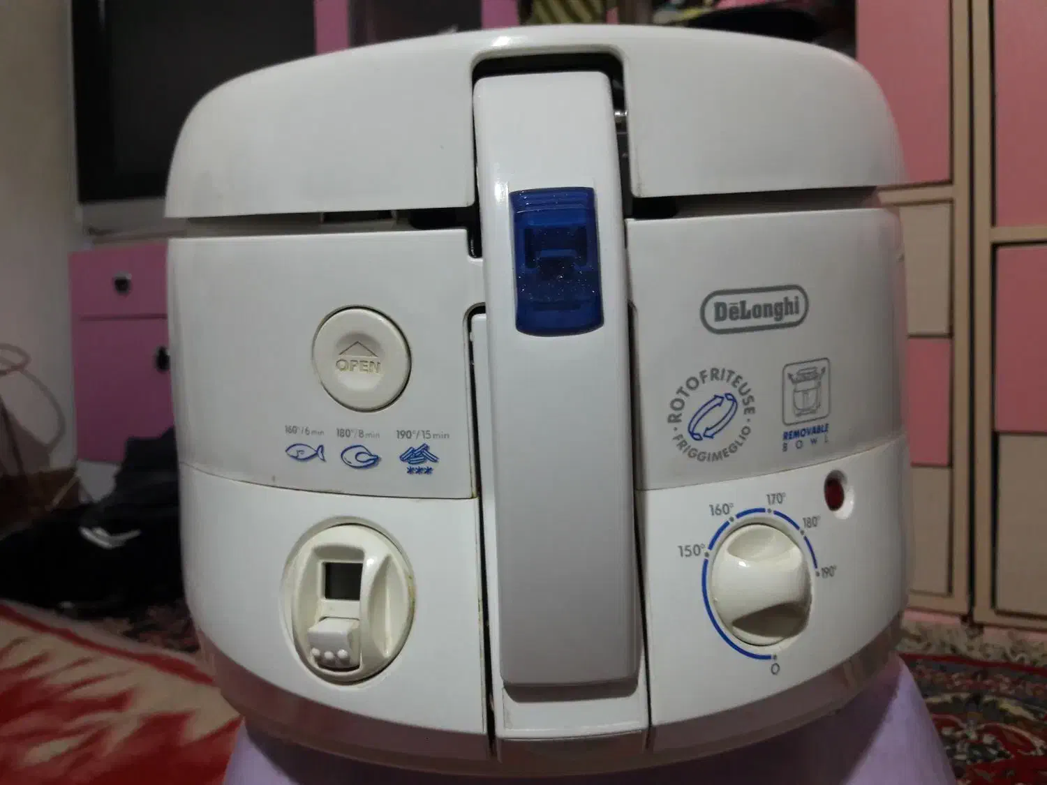 سرخ کن دلونگی  ساخت المان درحدنوبسیارتروتمیز|اجاق گاز و لوازم برقی پخت‌وپز|دماوند, دماوند|دیوار