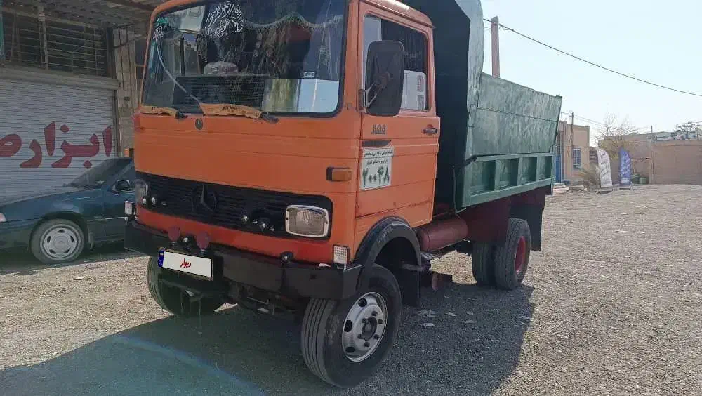 خاور ۸۰۸ مدل ۶۴|خودرو سنگین|یزد, |دیوار