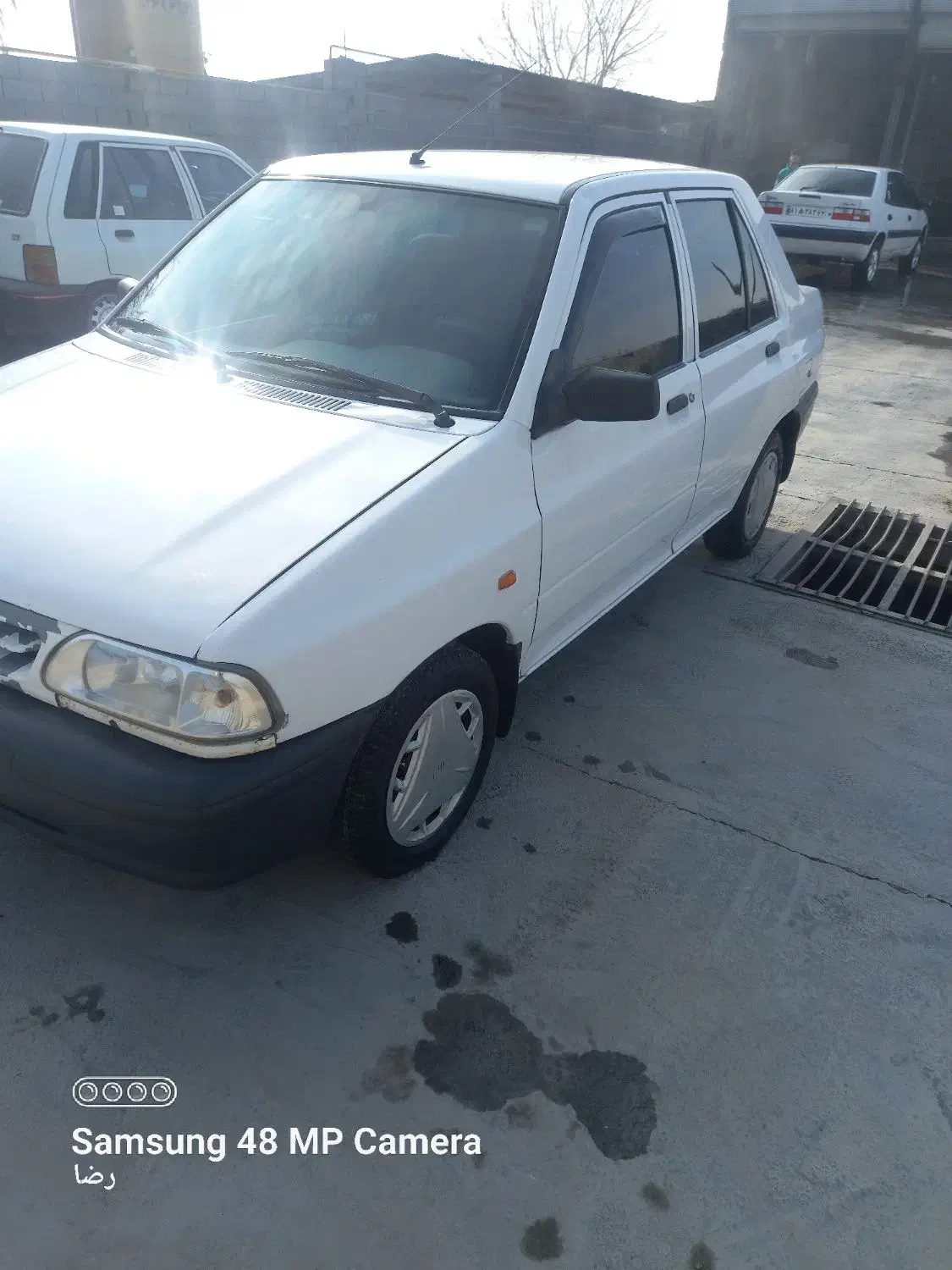 پراید مدل ۹۷|خودرو سواری و وانت|نکا, |دیوار