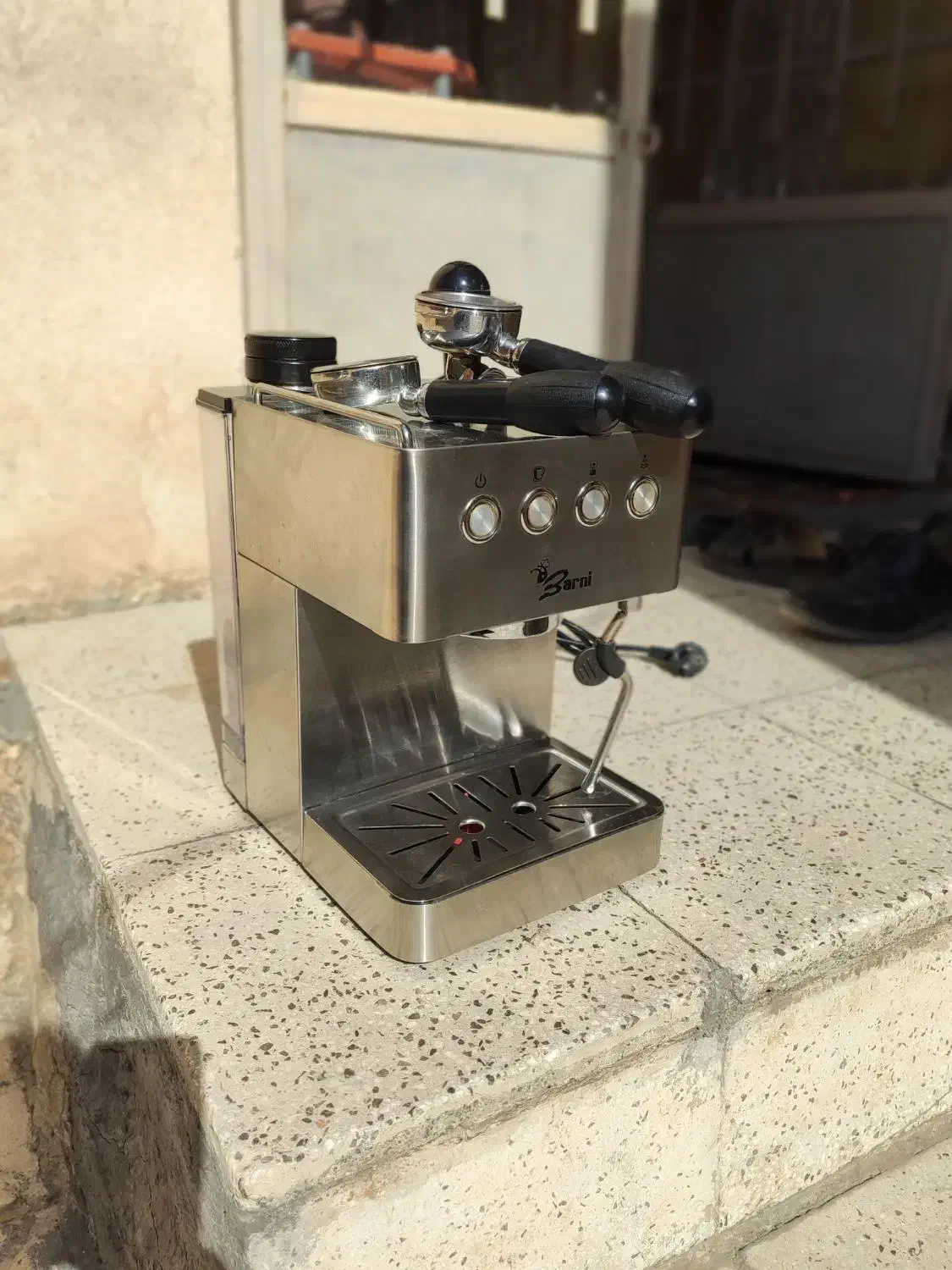 قهوه ساز نیمه صنعتی بارنی 7030|سماور، چای‌ساز، قهوه‌ساز|کامیاران, |دیوار
