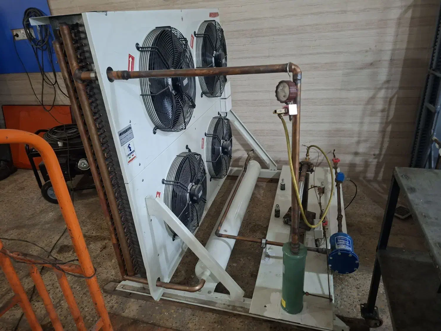 سردخانه ۱.۵ و ۲ و ۳ و ۵ و ۷ و ۱۰ و ۱۵ و ۲۵ اسب تن|ماشینآلات صنعتی|اهواز, بازار آهن|دیوار