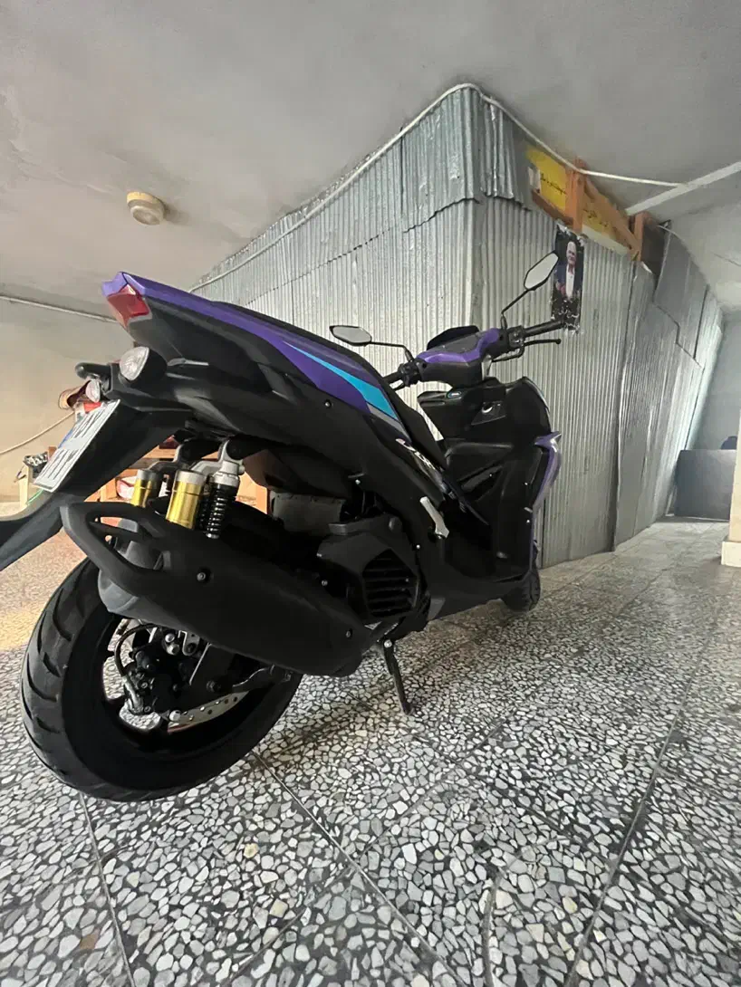 فروش موتور آیروکس ۱۷۰ بلنتا|موتورسیکلت|رشت, معلم|دیوار