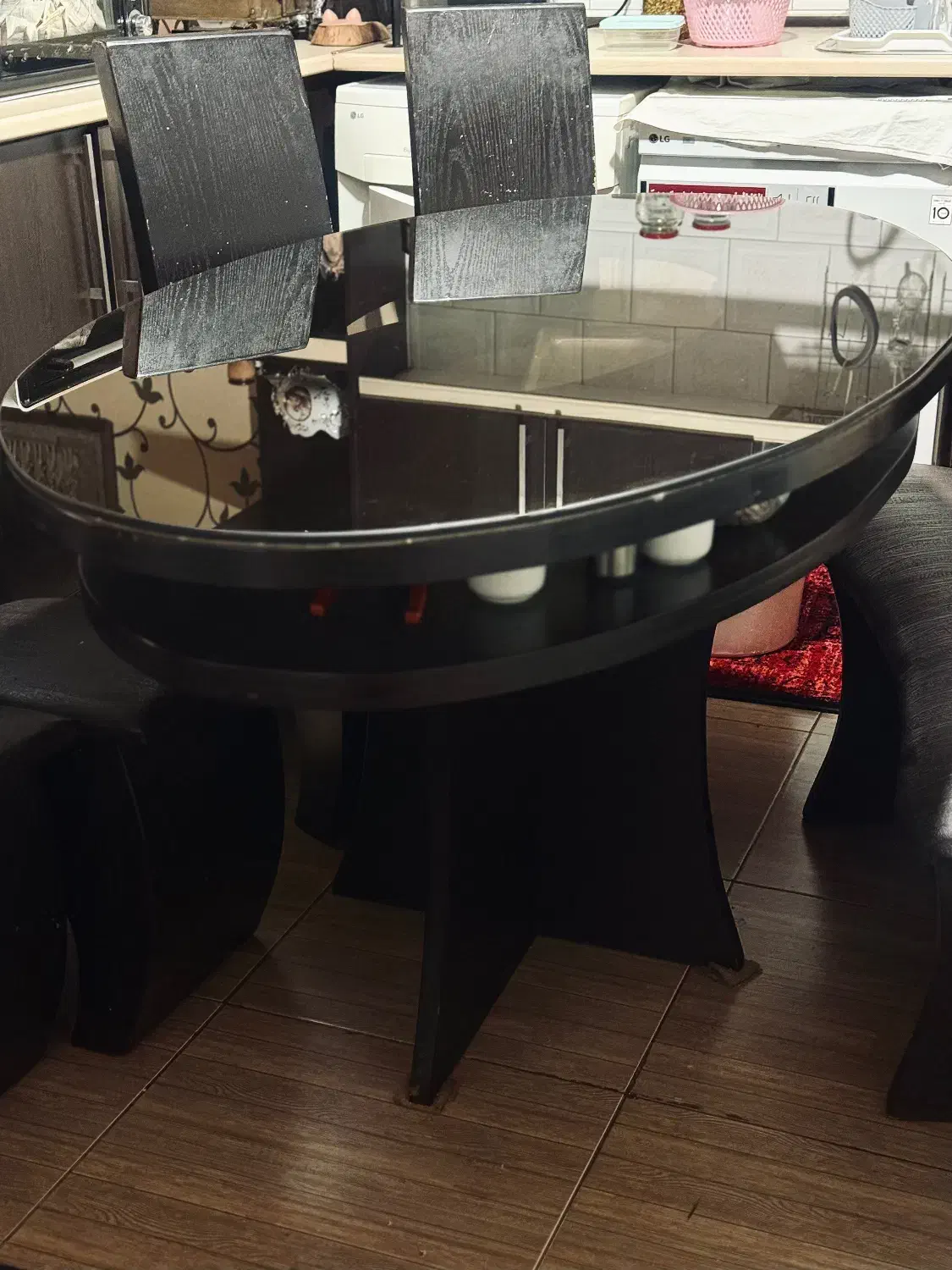 میز نهار خوری شیک و ساده|میز و صندلی غذاخوری|کرمانشاه, |دیوار