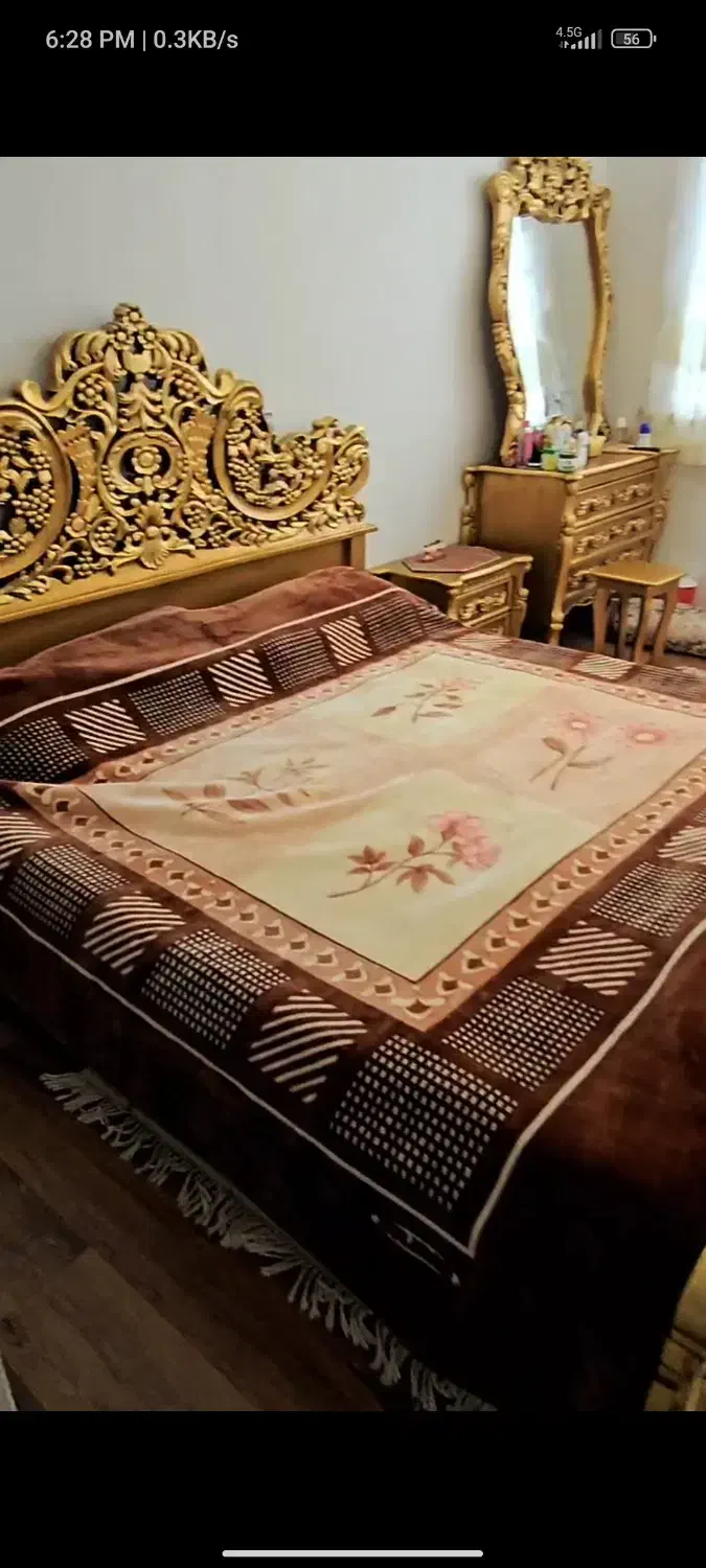 ست جهیزیه سلطنتی|مبلمان خانگی و میز عسلی|کرمان, |دیوار