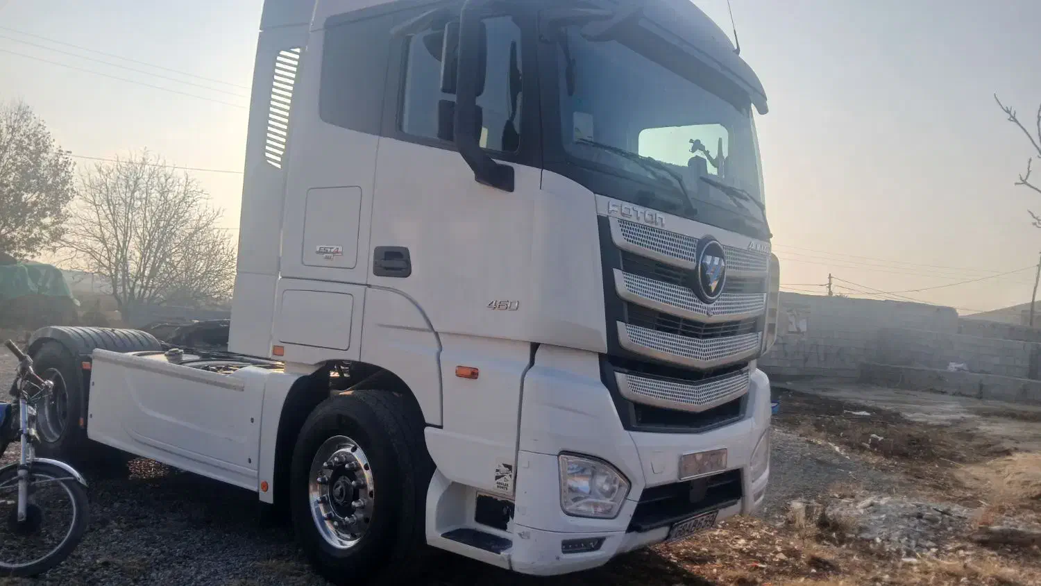 ماشین  فوتون 460|خودرو سنگین|اردبیل, |دیوار