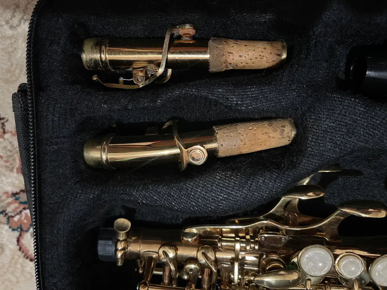 ساکسیفون سوپرانو (سوزوکی)|سازهای بادی|الوند, |دیوار