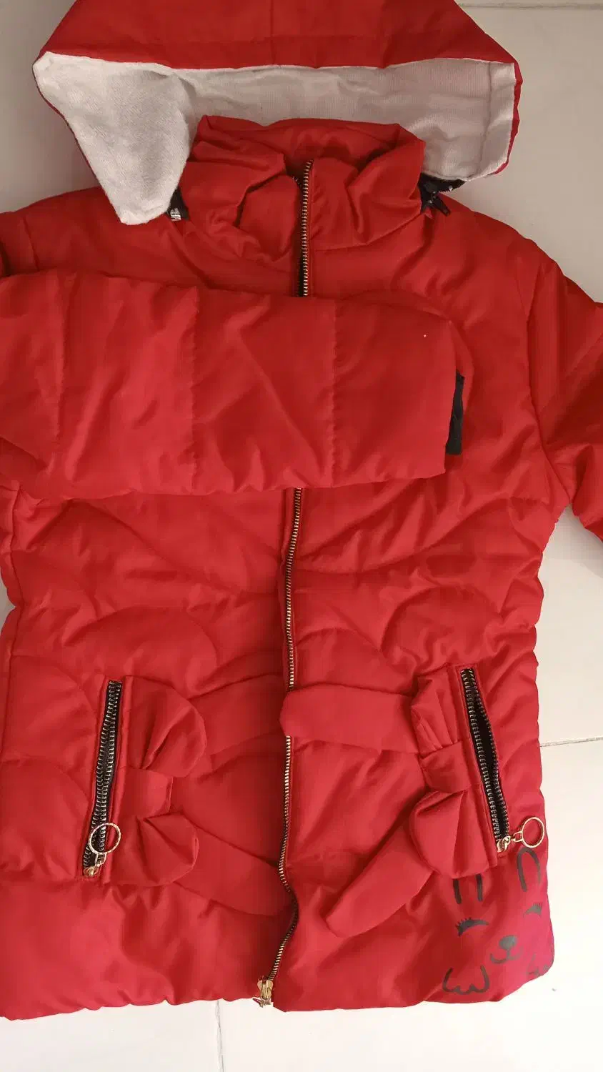 کاپشن دخترانه کاملا نو|کفش و لباس بچه|دامغان, |دیوار