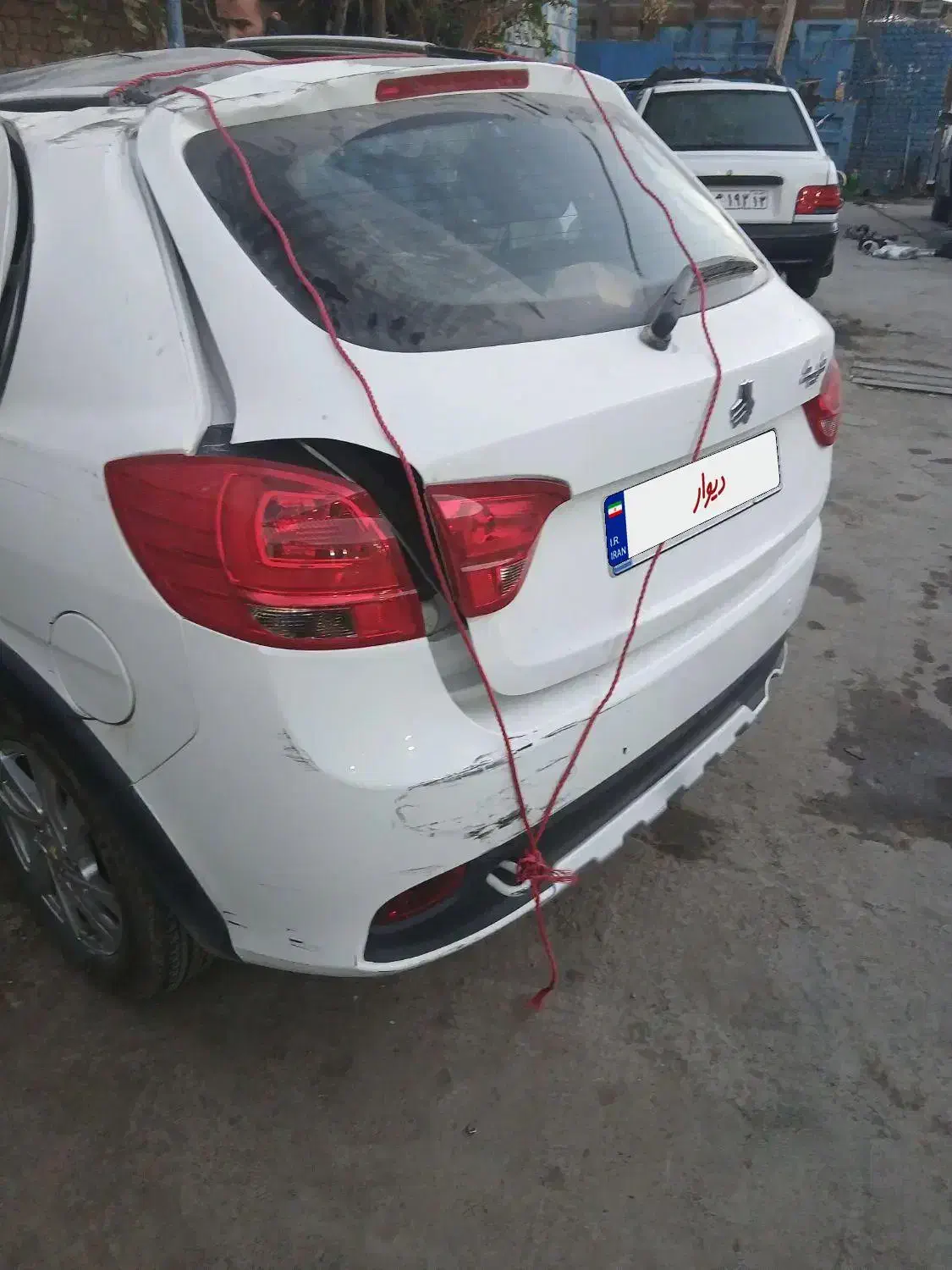 کوییک تصادفی|خودرو سواری و وانت|نجف‌آباد, صالح آباد|دیوار