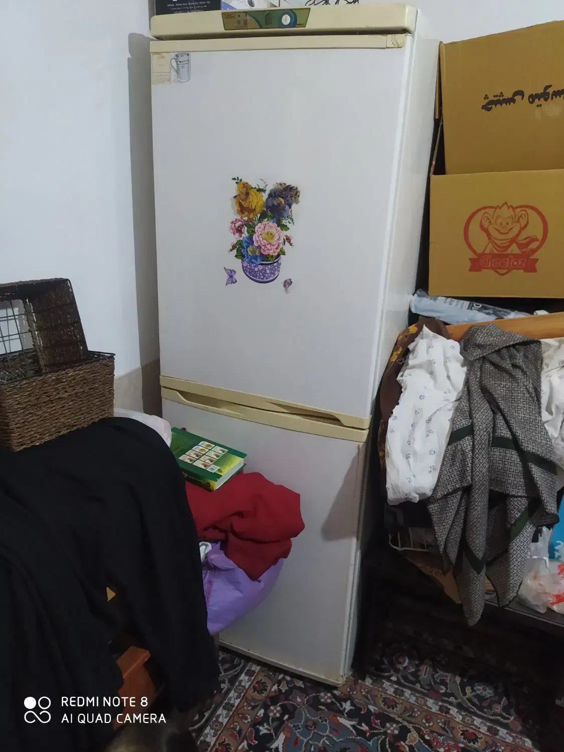 یخچال درحدنوتمیز|یخچال و فریزر|طبس, |دیوار