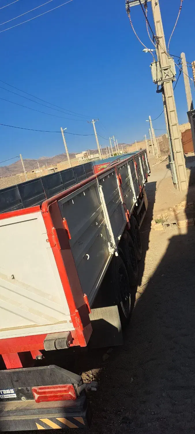 لبه ماموت مدل ۱۴۰۳ سندار|خودرو سنگین|سراوان, |دیوار