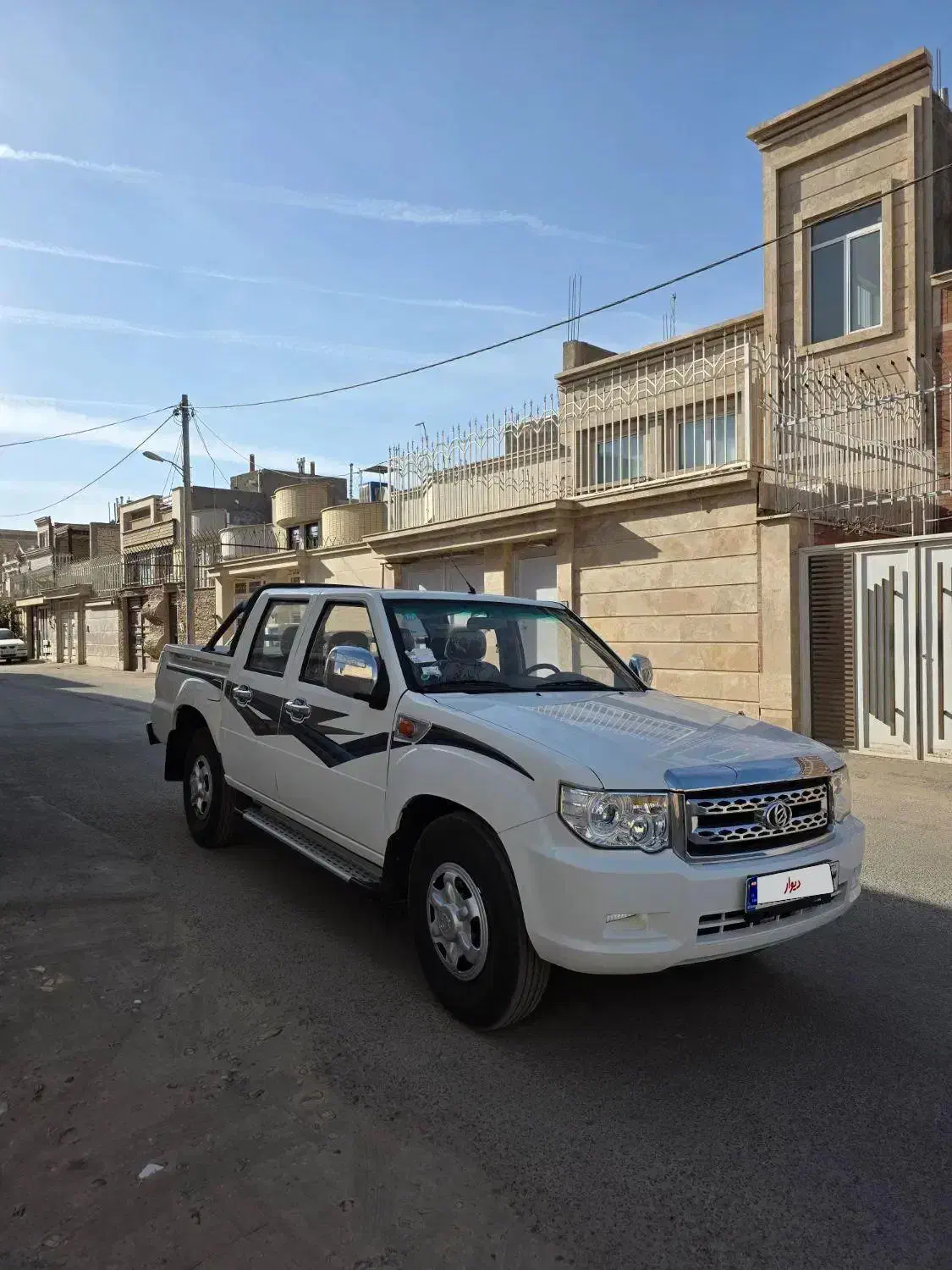 پادرا پلاس دو کابین (کارون)|خودرو سواری و وانت|اصفهان, سرشبادران|دیوار