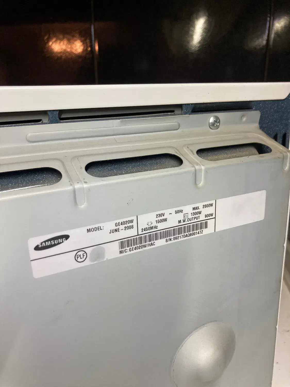 مایکروویو سامسونگ کره|اجاق گاز و لوازم برقی پخت‌وپز|تهران, زعفرانیه|دیوار