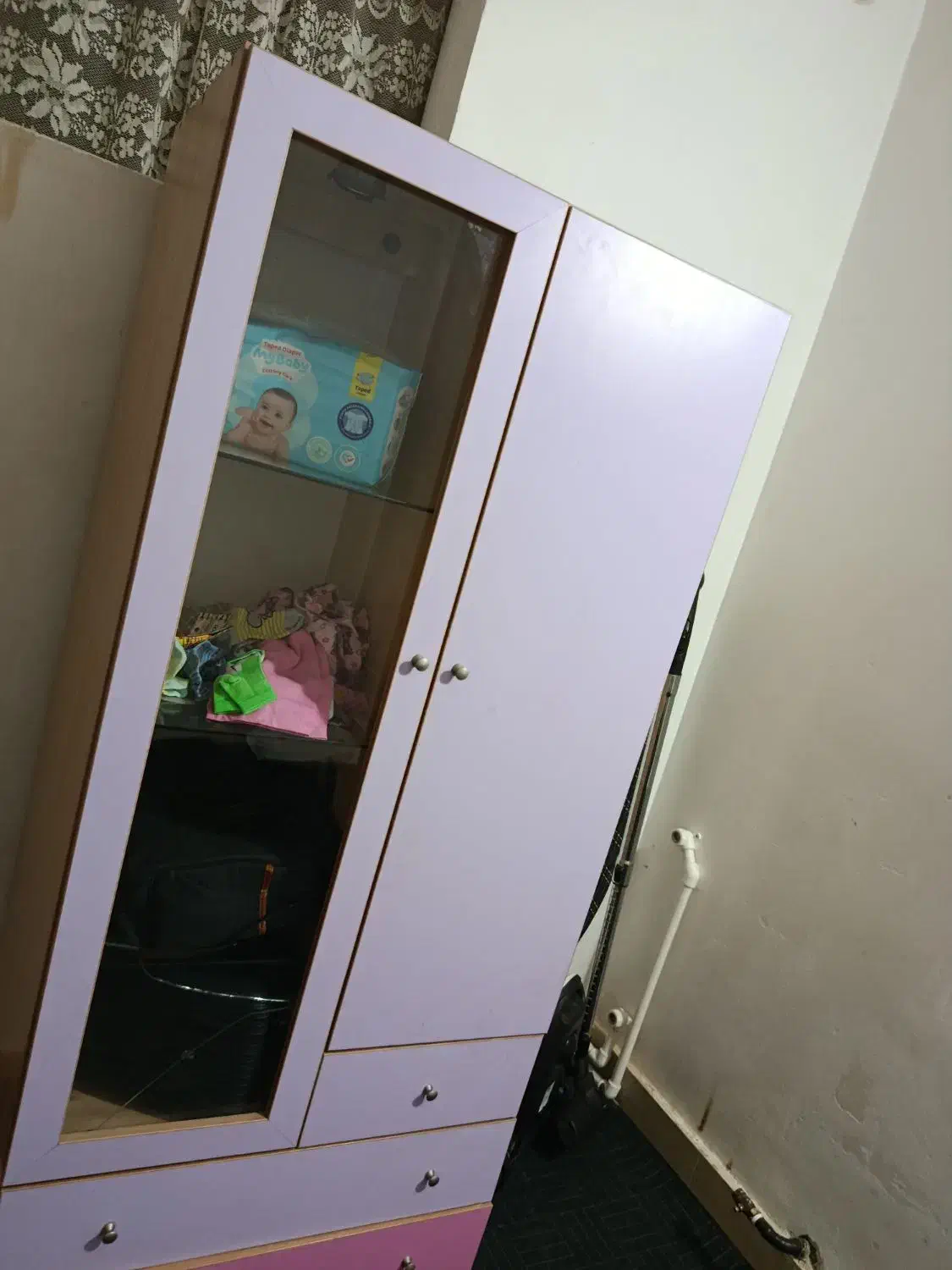 کمد بچه|اسباب و اثاث بچه|آران و بیدگل, |دیوار