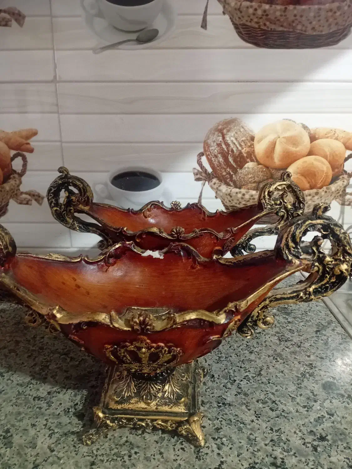 کشکول|ظروف سرو و پذیرایی|بیرجند, |دیوار