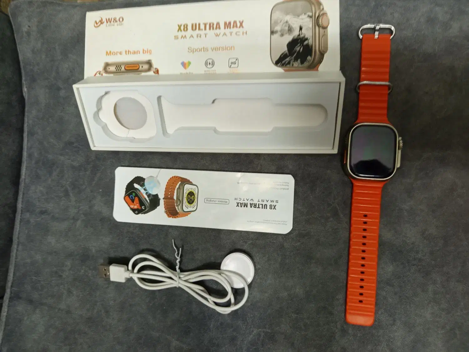 ساعت هوشمند X8 UALTA MAX|ساعت|بهارستان, |دیوار