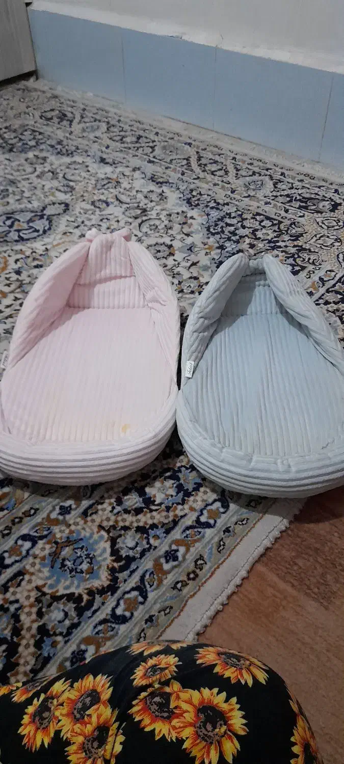 آغوشی قنداق کبریتی وبالشت فرم دهی سر|اسباب و اثاث بچه|اسلام‌شهر, شهرک محمدیه|دیوار