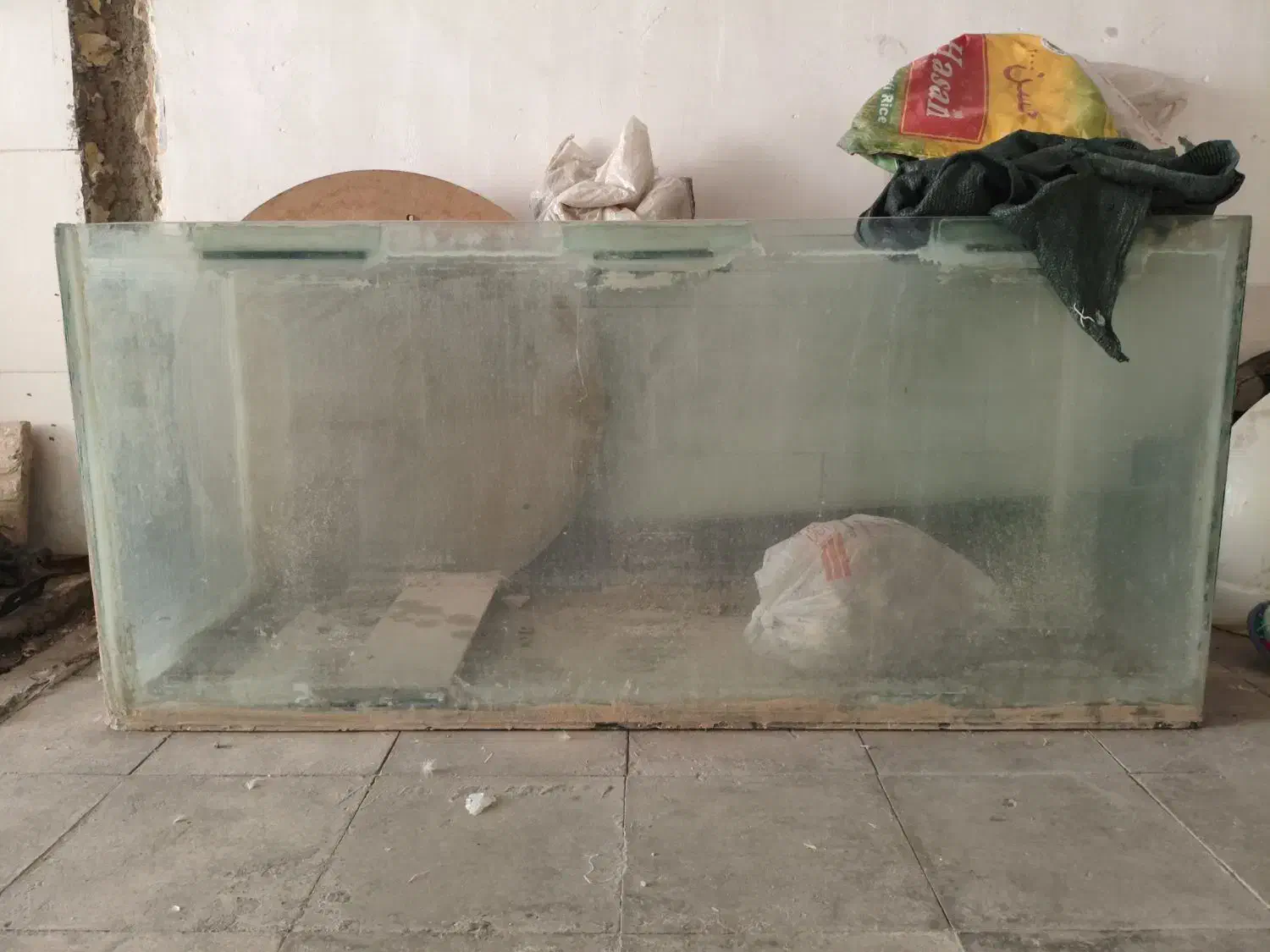 دو عدد اکواریوم|ماهی|شیراز, پودنک|دیوار