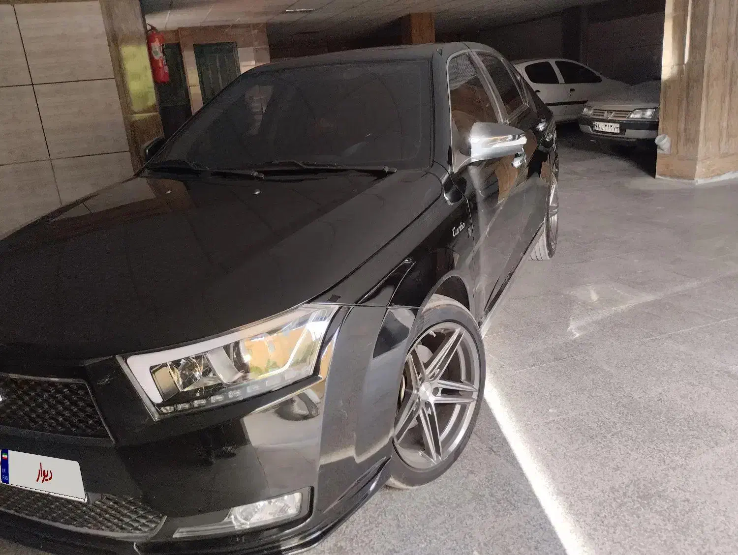 دنا پلاس توربو شارژ|خودرو سواری و وانت|شیراز, انجیر|دیوار