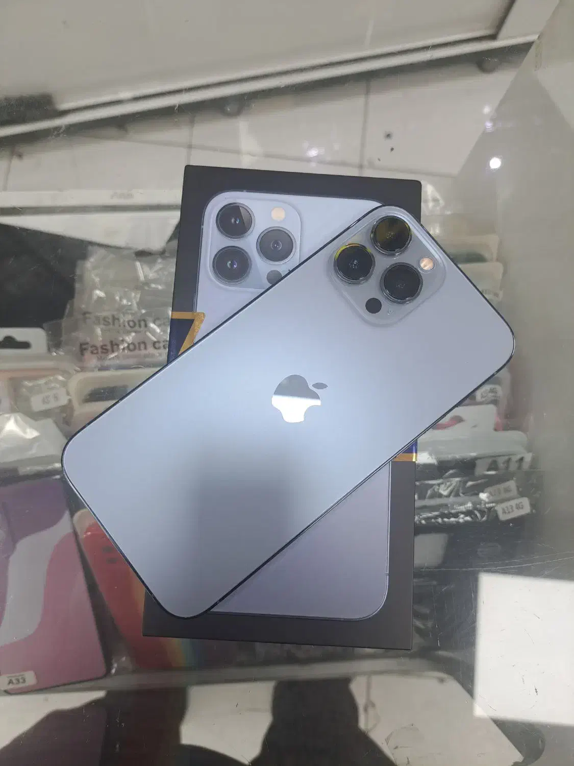 اپل iPhone 13 Pro Max با حافظهٔ ۲۵۶ گیگابایت|موبایل|قزوین, |دیوار