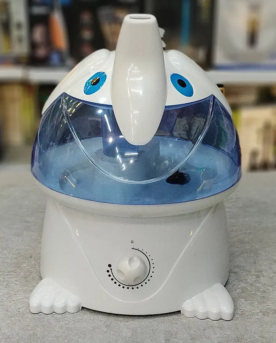 بخور سرد عروسکی-رطوبت ساز|پنکه و تصفیهکنندهٔ هوا|مشهد, زیبا شهر|دیوار