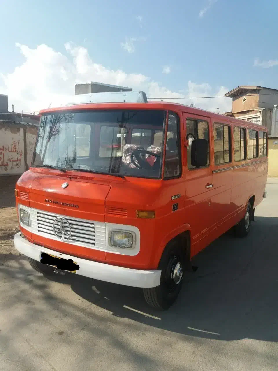 مینی بوس پذیرش سرویس و دربستی|خدمات حمل و نقل|قم, نیروگاه|دیوار