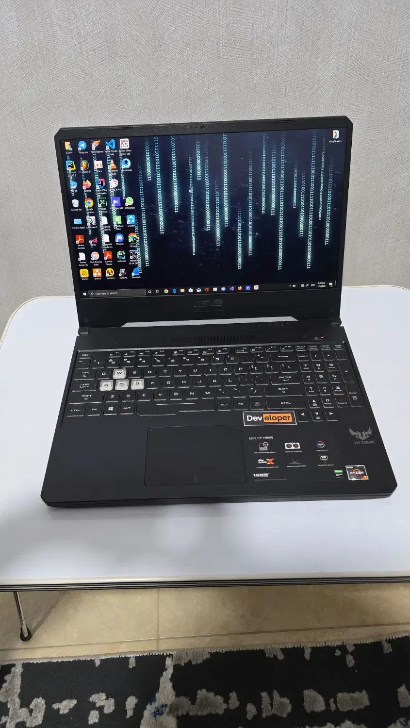 ASUS TUF Gaming FX505DT|رایانه همراه|اراک, |دیوار