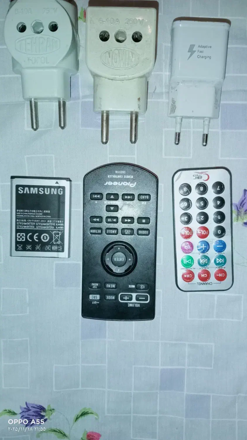 دو عدد کنترل ضبط پایونیر|سیستم صوتی خانگی|کرج, محمود آباد|دیوار