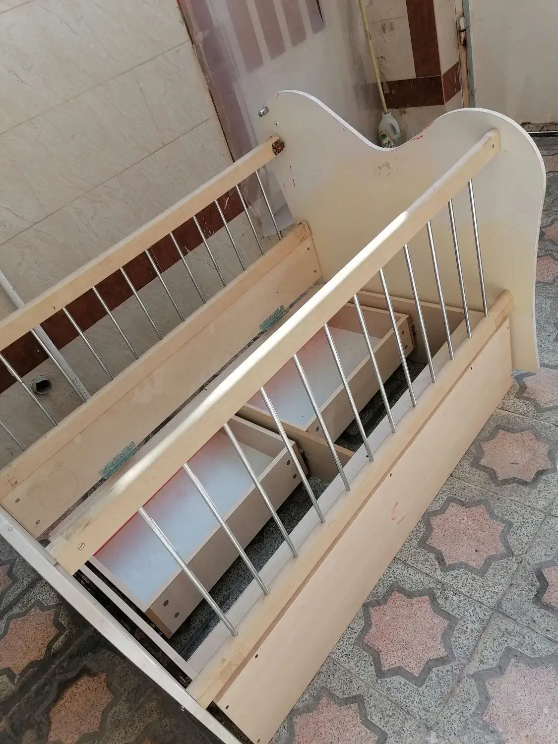 تخت دومنظوره|تخت و سرویس خواب|اهواز, پادادشهر|دیوار