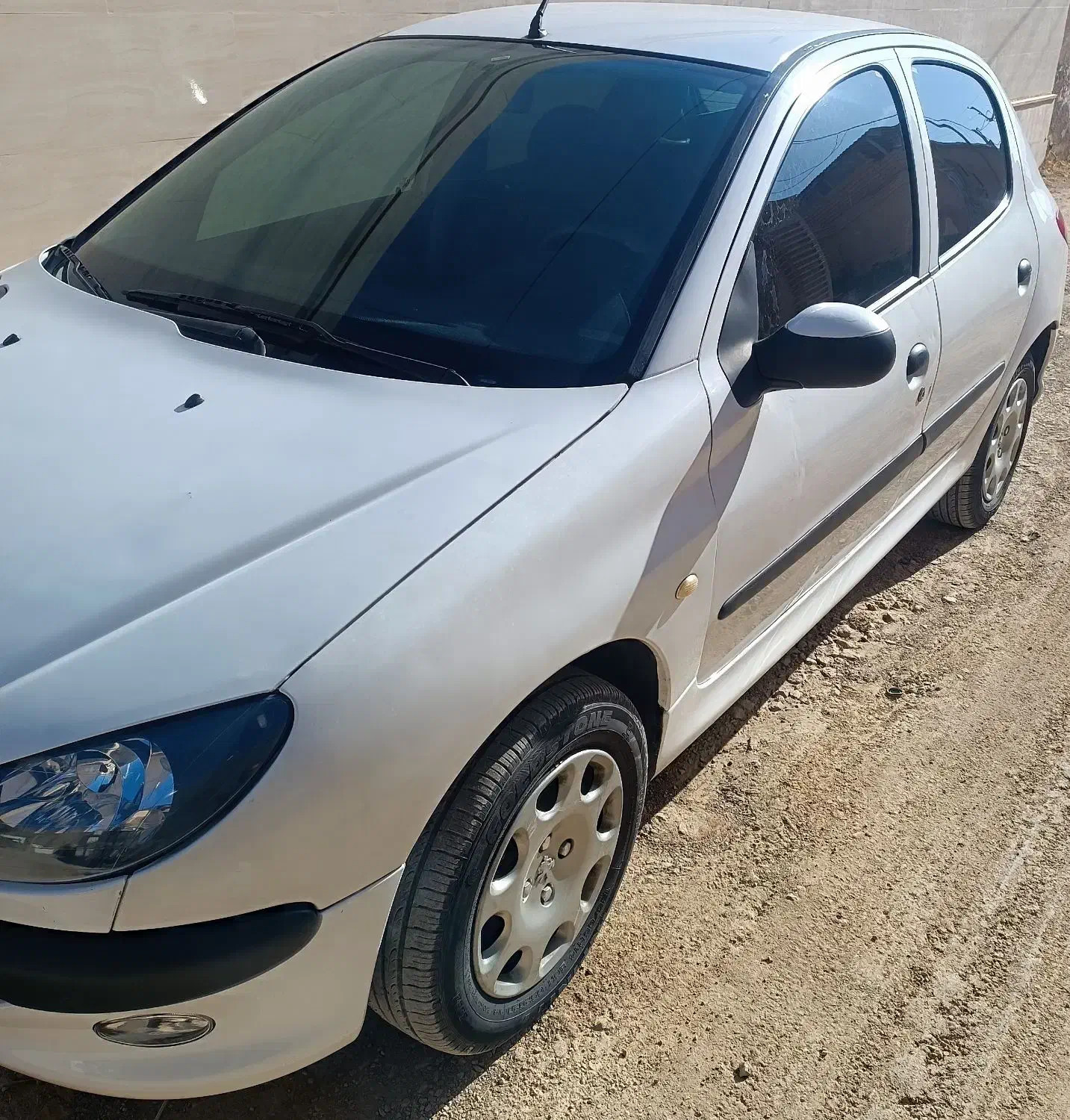 فروش ویا معاوضه 206 در ارسنجان|خودرو سواری و وانت|شیراز, دروازه قران|دیوار