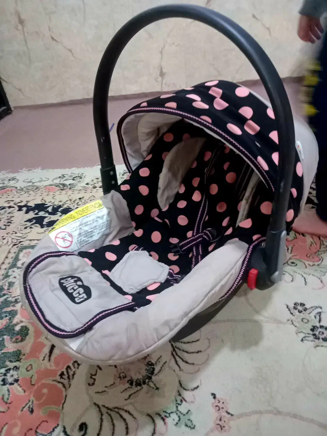 کریر کاملا سالم درحدنو|کالسکه و لوازم جانبی|بجنورد, |دیوار