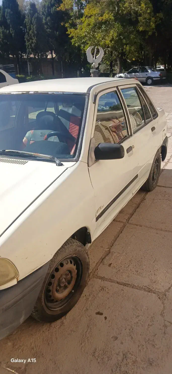 پراید ۸۲ کاربراتور بنزینی|خودرو سواری و وانت|اصفهان, باتون|دیوار