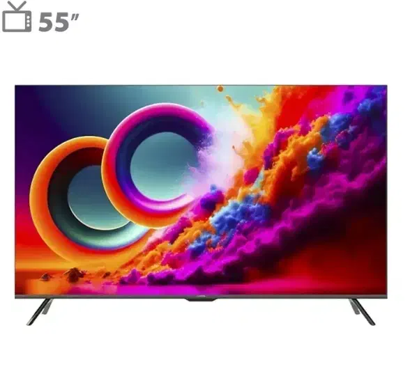 ال ای دی 55اینچ ایکس ویژن فول|تلویزیون و پروژکتور|ایلام, |دیوار