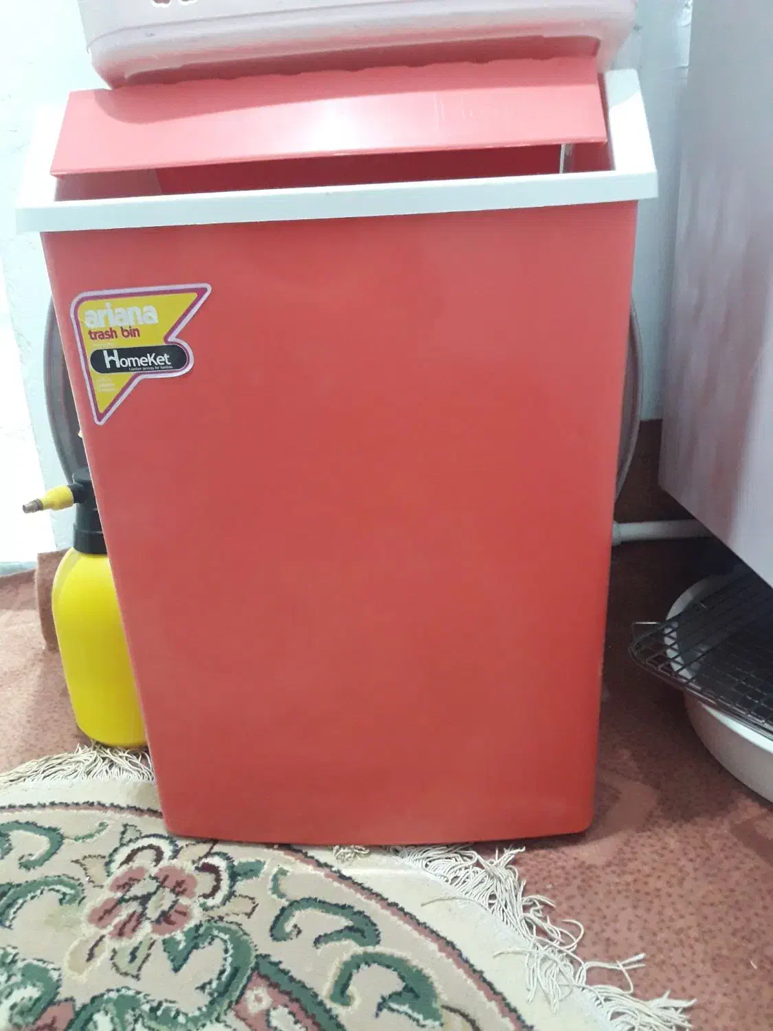 سطل زباله نو نو|ظروف نگهدارنده، پلاستیکی، یکبارمصرف|کرمانشاه, |دیوار