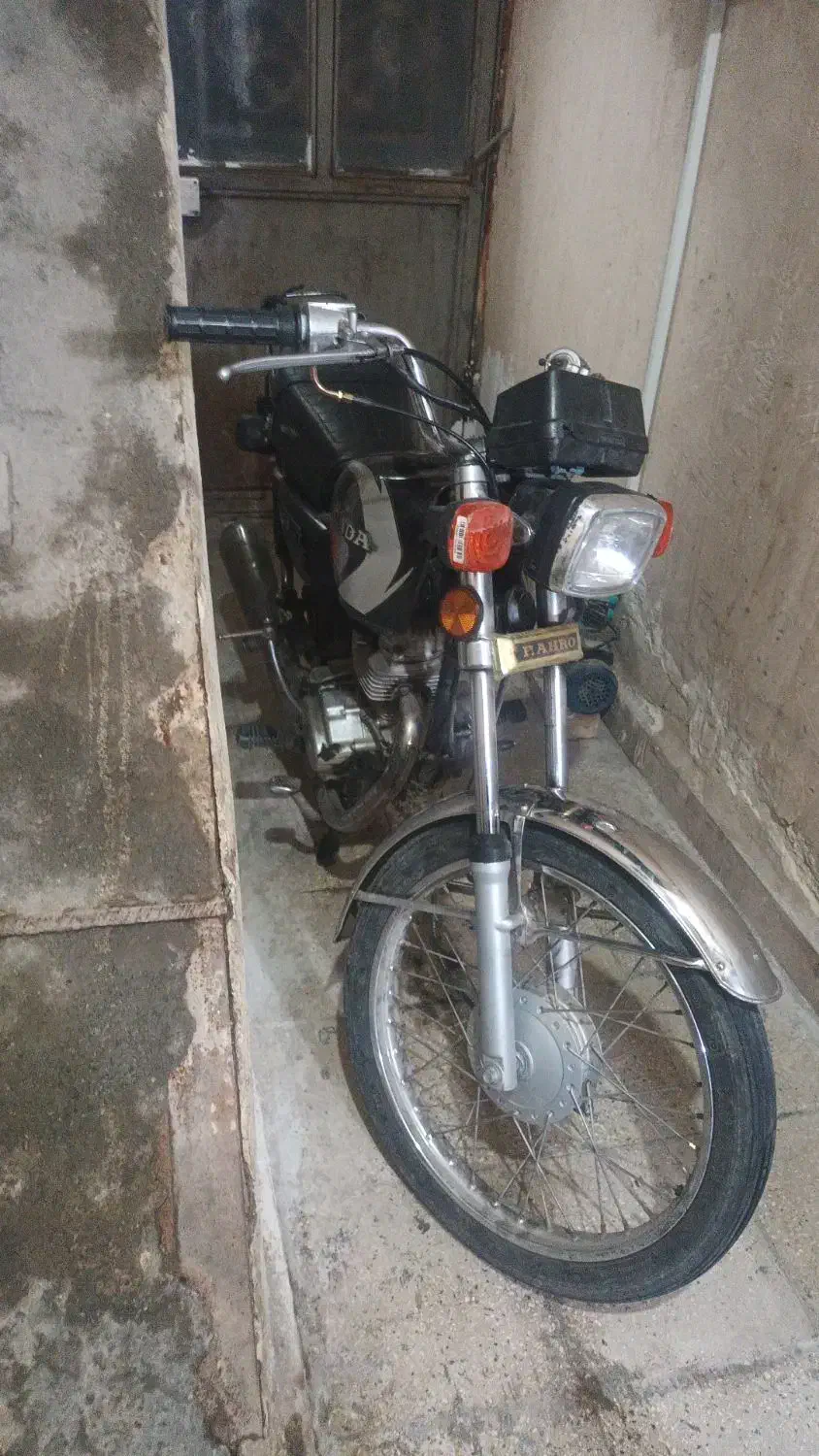 موتور هندا ۱۲۵ ترو تمیز.|موتورسیکلت|پاکدشت, پاکدشت (مامازند)|دیوار