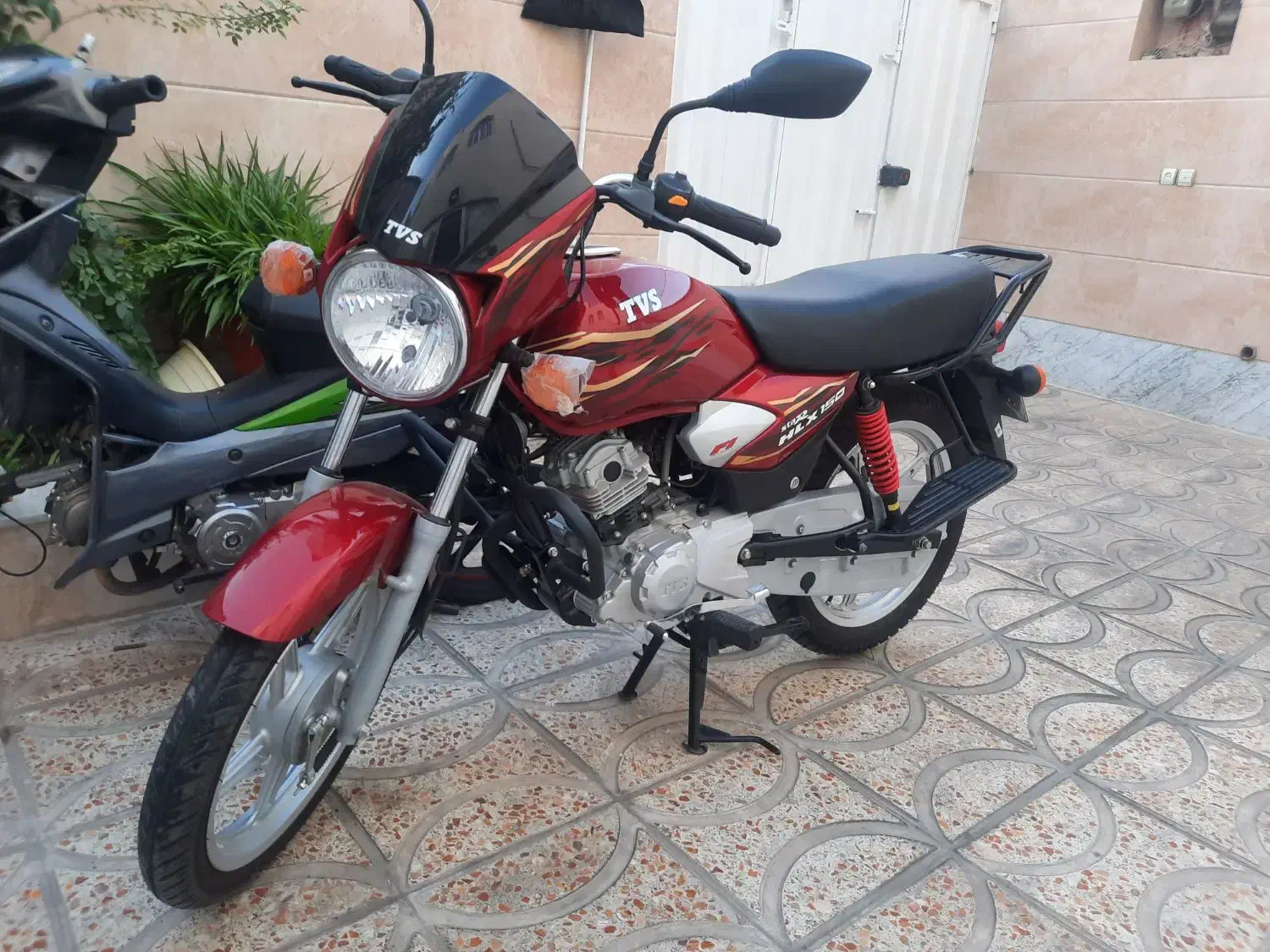 hlx star150|موتورسیکلت|شهر ری, امین آباد|دیوار