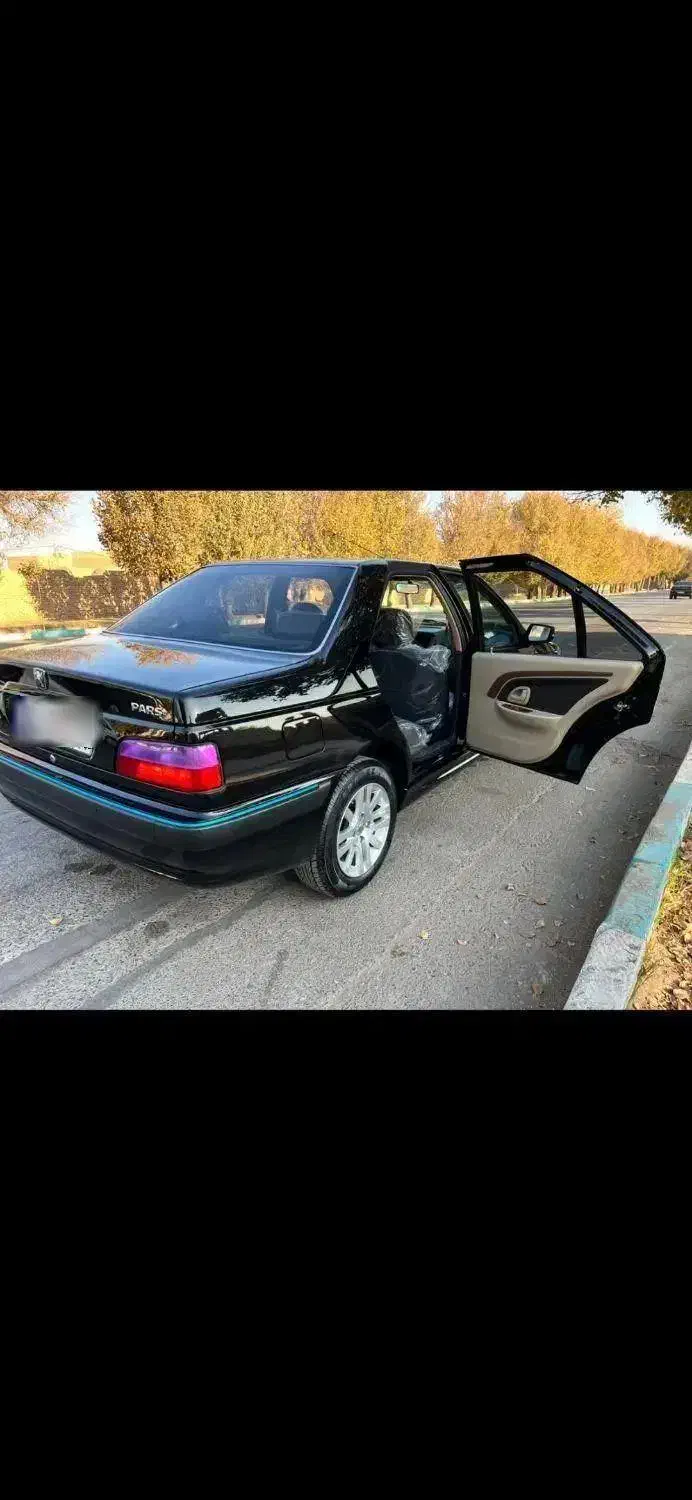 پارس سفارشی موتور جدید نیم فول|خودرو سواری و وانت|یزد, |دیوار