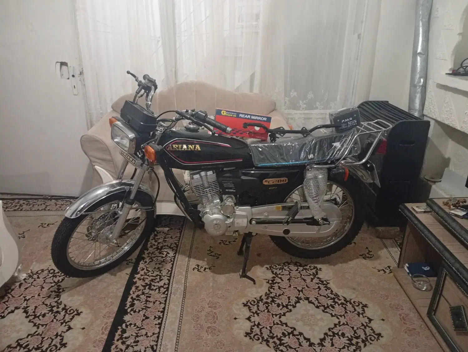 موتور هوندا 200|موتورسیکلت|کرج, جهان‌شهر|دیوار