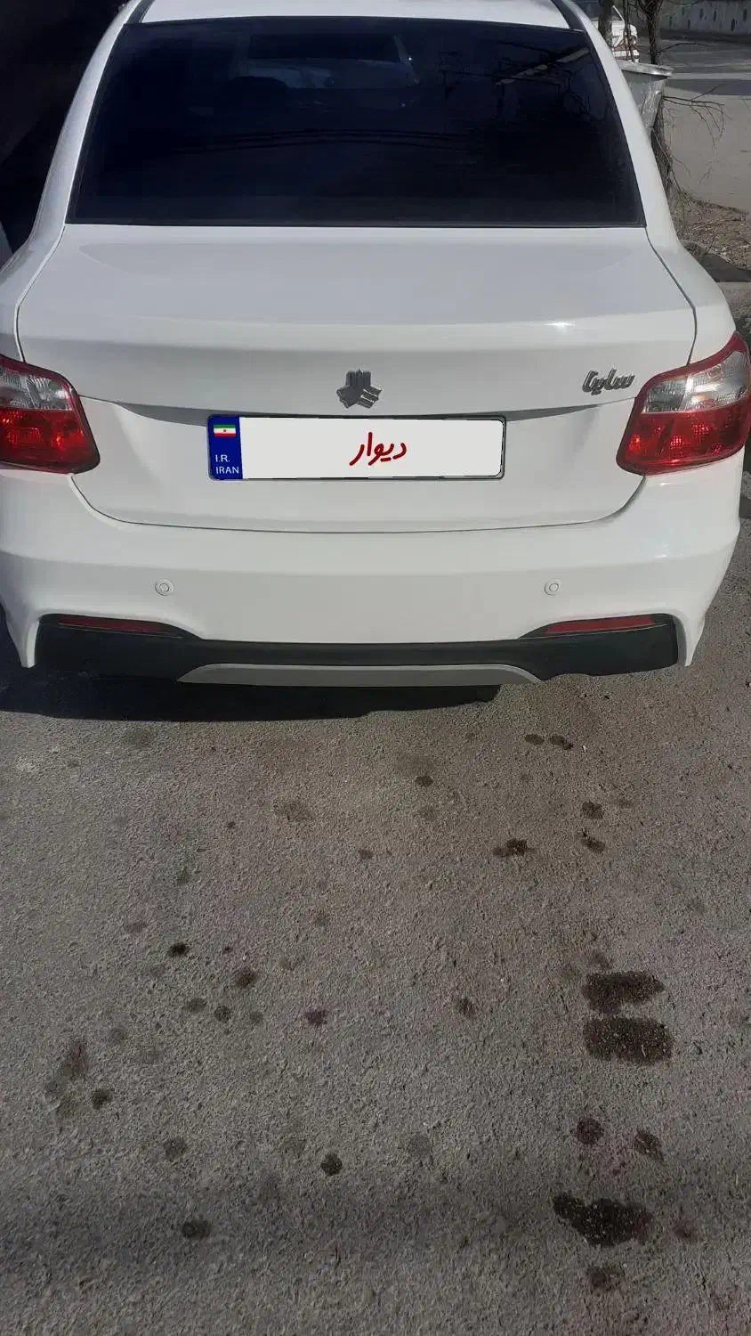 ساینا اس مدل ۱۴۰۳ اسفندماه بیرنگ|خودرو سواری و وانت|اردبیل, |دیوار