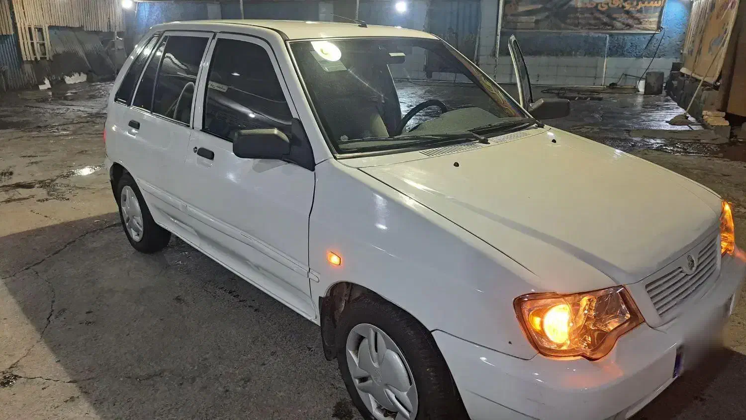 پراید۱۱۱ مدل۹۵|خودرو سواری و وانت|اصفهان, پارک مشتاق|دیوار